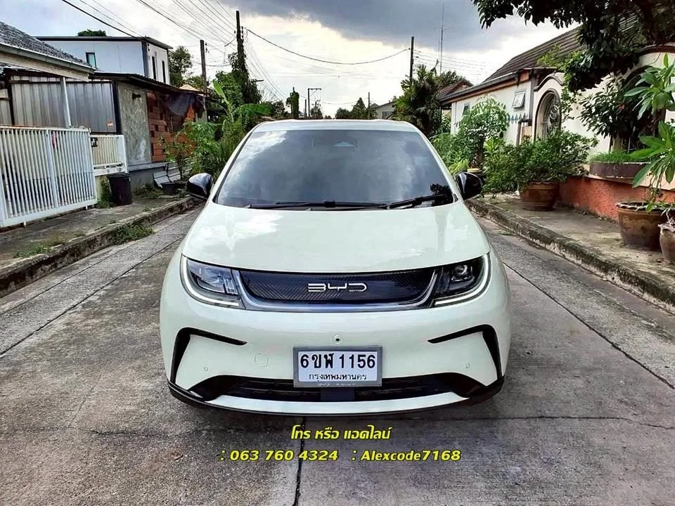2024 BYD Dolphin 3