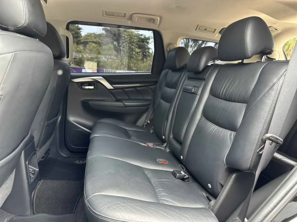 2018 Mitsubishi Pajero Sport III 3