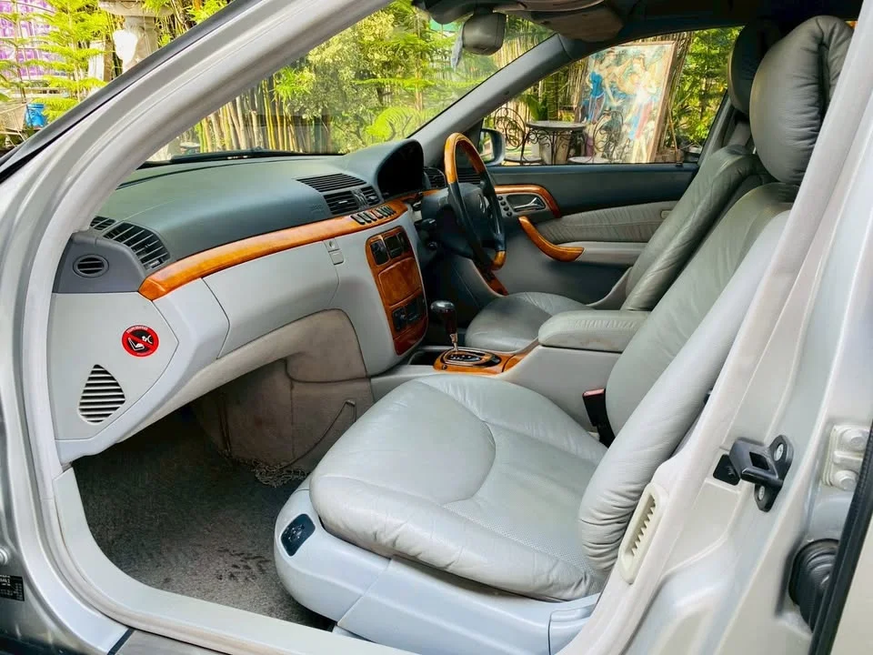 2001 Benz S-Class W220 3