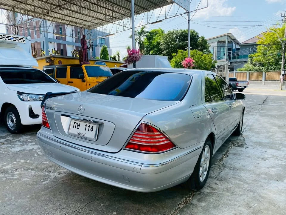 2001 Benz S-Class W220 2