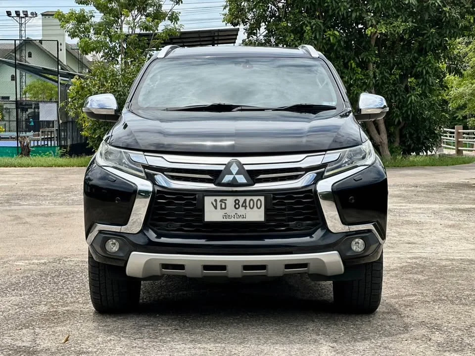 2018 Mitsubishi Pajero Sport III 2