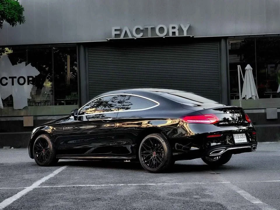 2021 Benz C-Class C205 2