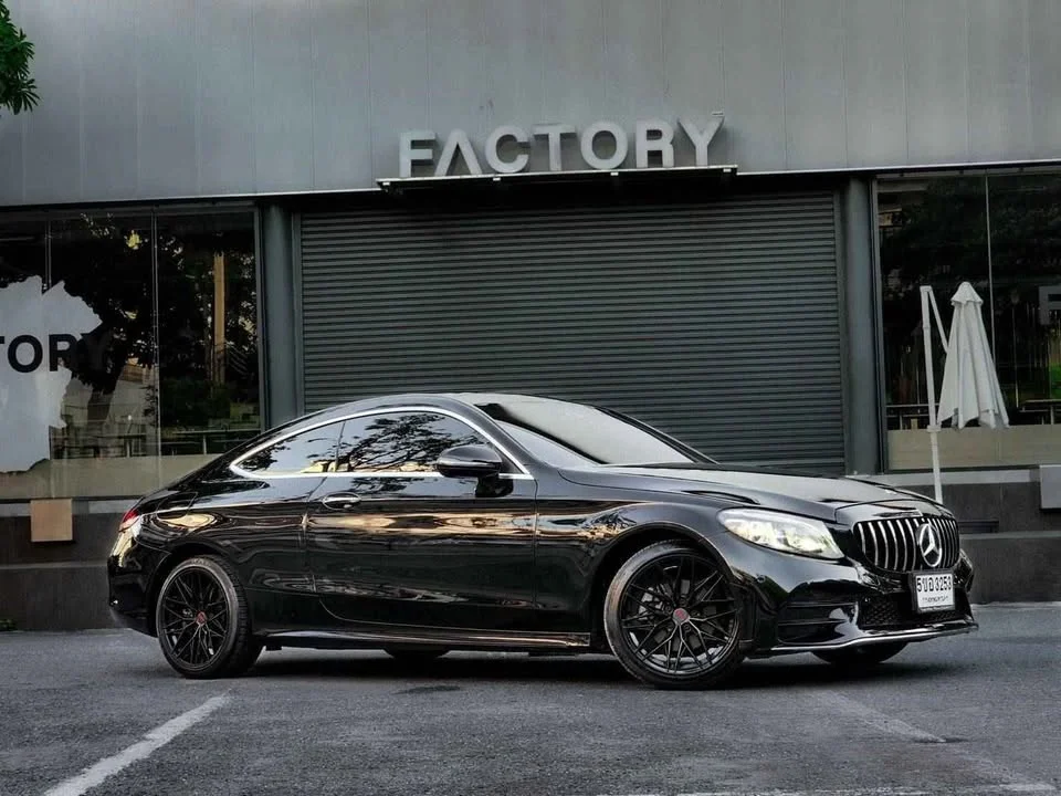 2021 Benz C-Class C205 3