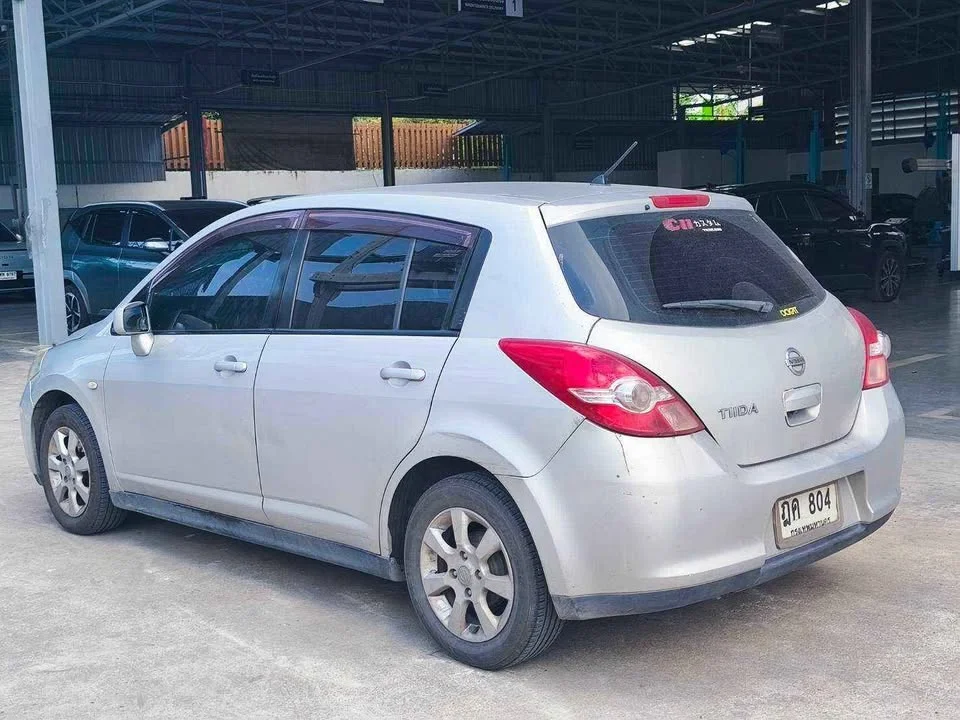 2009 Nissan Tiida I (C11) 3