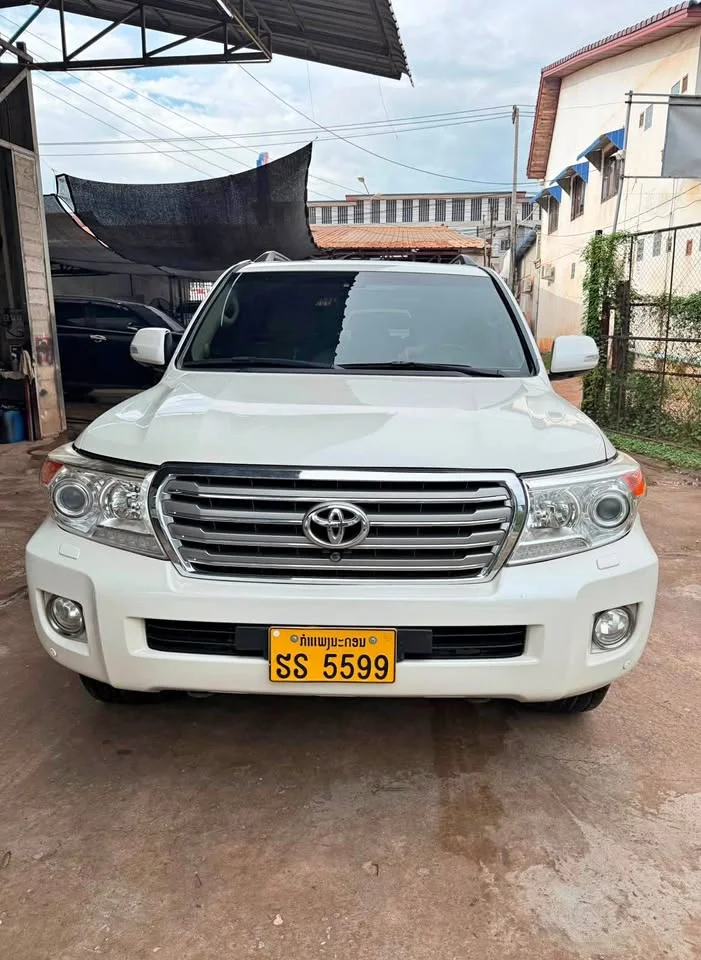 2016 Toyota Land Cruiser J200 2