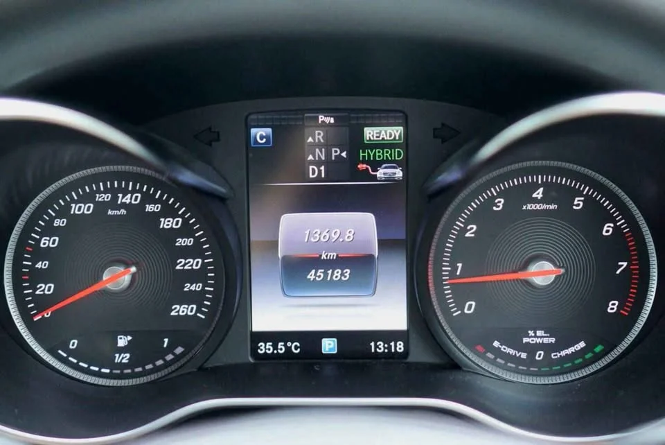 2017 Benz C-Class W205 2