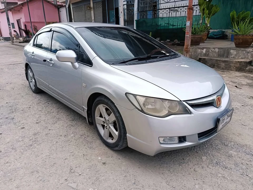 2008 Honda Civic VIII 2