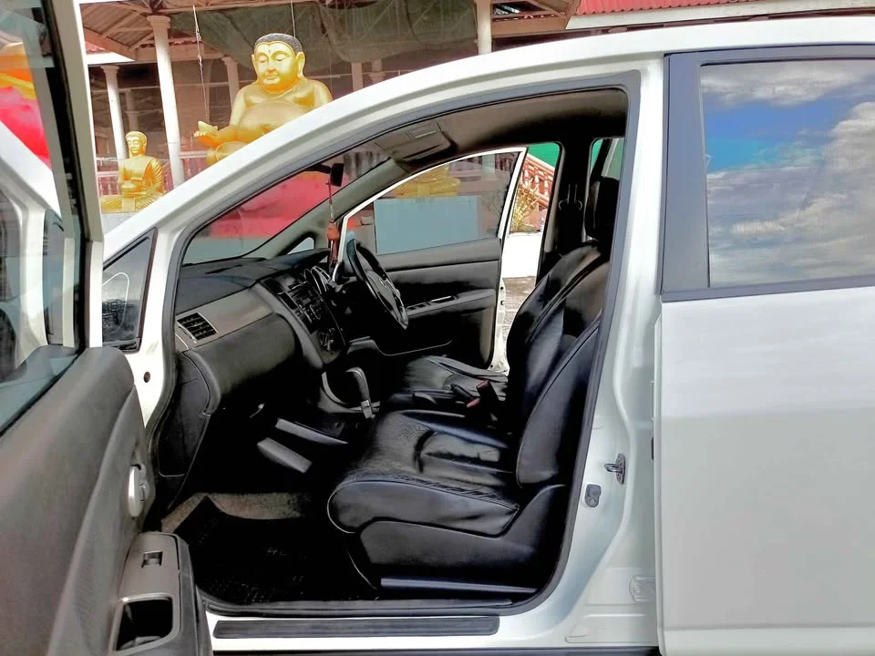 2008 Nissan Tiida I (C11) 2