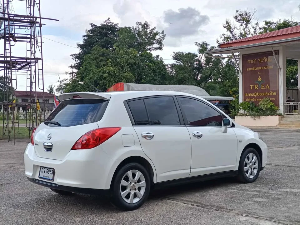2008 Nissan Tiida I (C11) 3