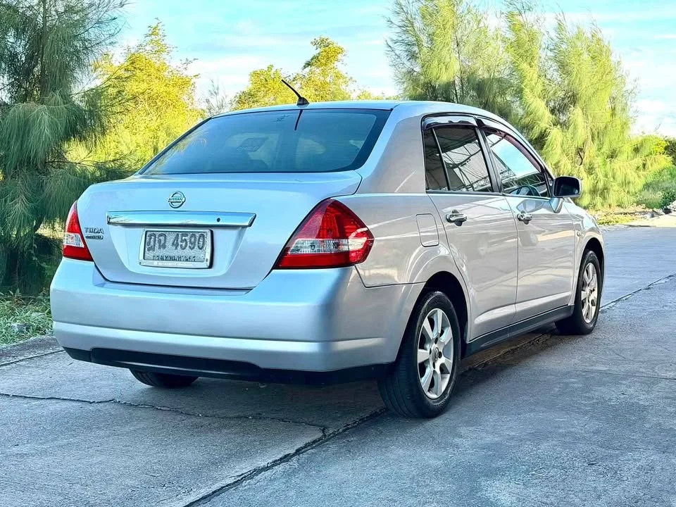2009 Nissan Tiida I (C11) 2