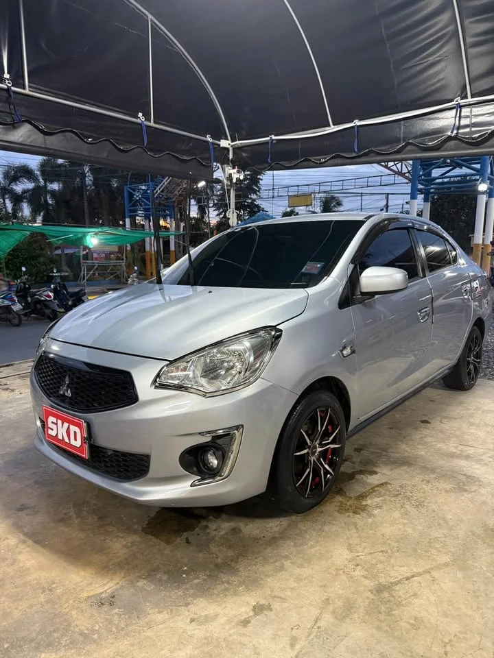2019 Mitsubishi Attrage VI 2