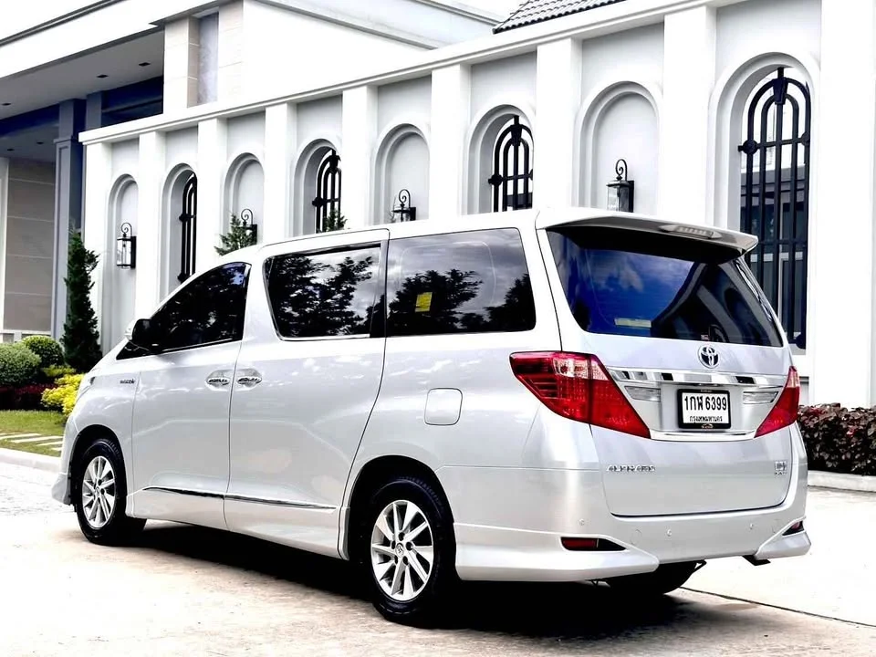 2013 Toyota Alphard, Vellfire II (AH20) 2