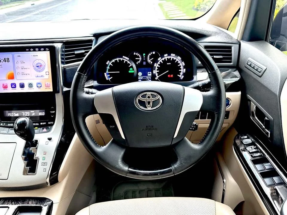 2013 Toyota Alphard, Vellfire II (AH20) 3