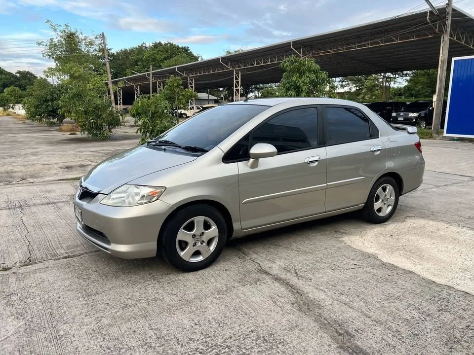 2004 Honda City IV 2