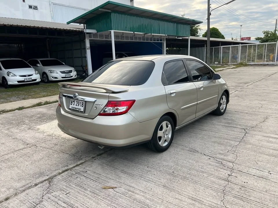 2004 Honda City IV 3