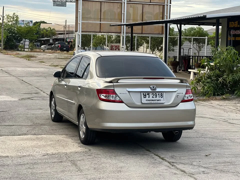 2004 Honda City IV 2