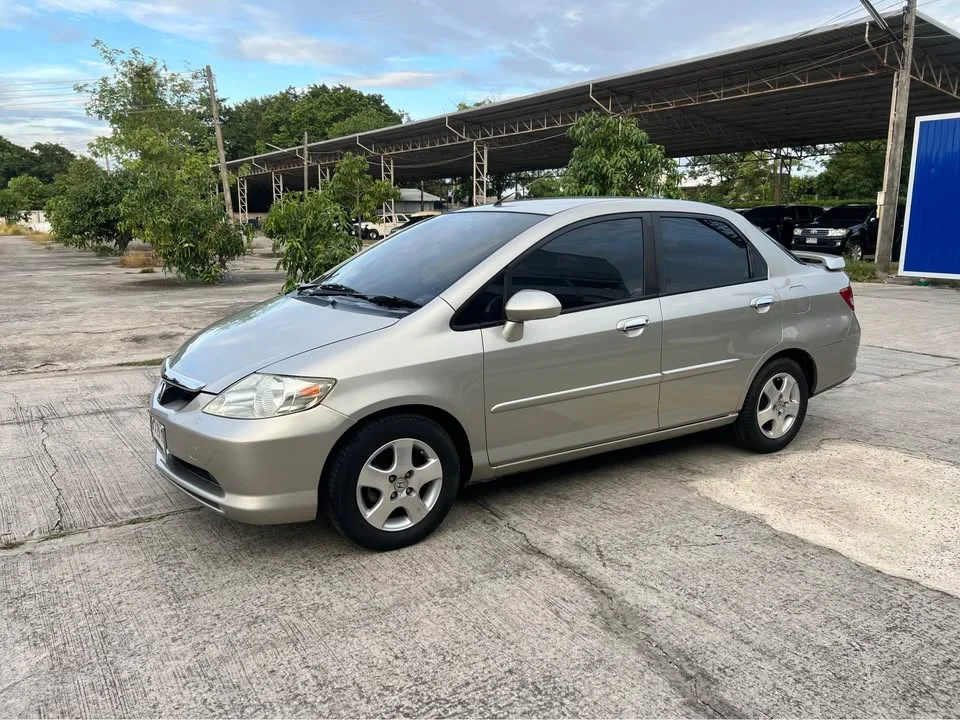 2004 Honda City IV 3