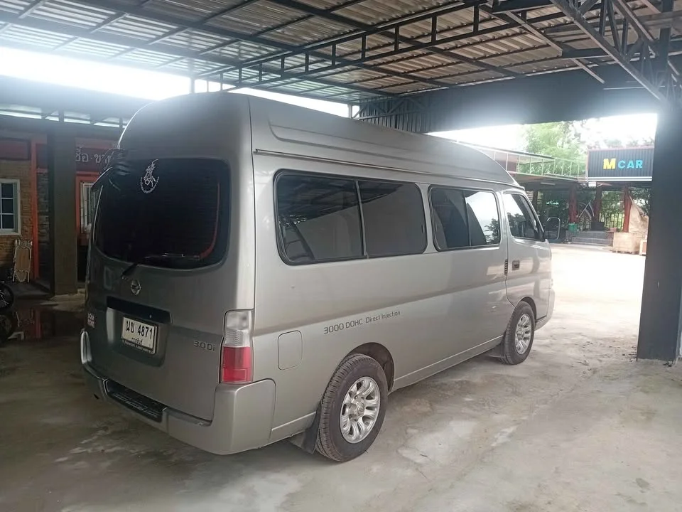 2005 Nissan Urvan V (E25) 2