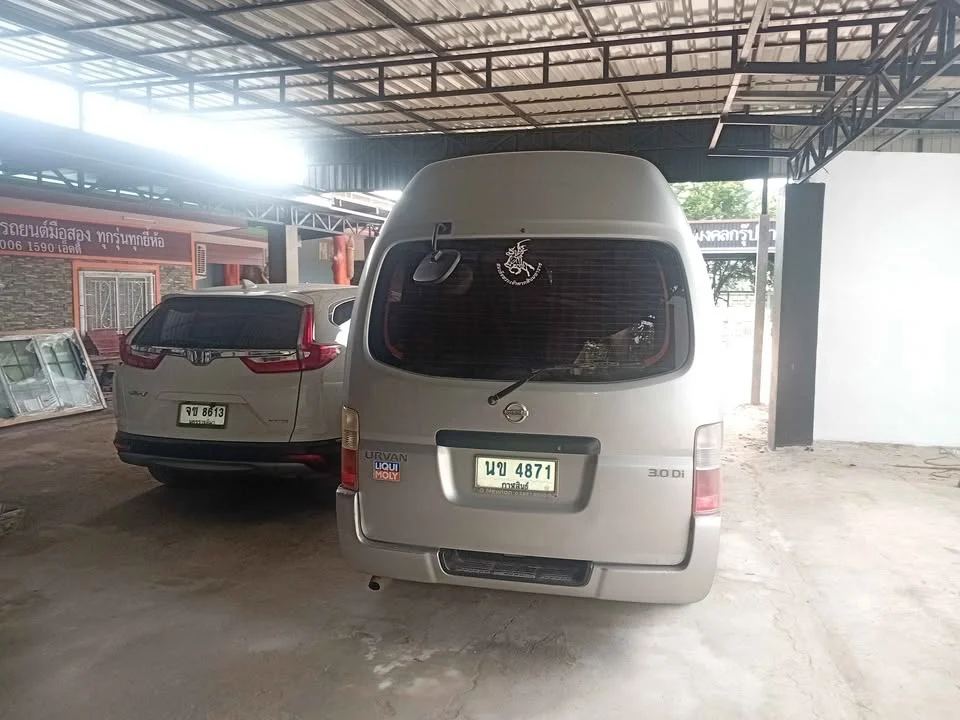2005 Nissan Urvan V (E25) 3