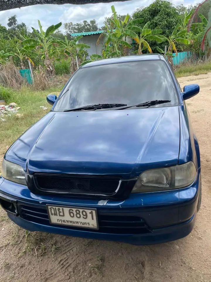 1997 Honda City III 3