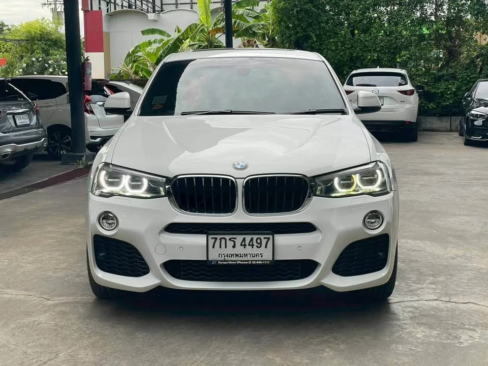 2018 BMW X4 F26 2
