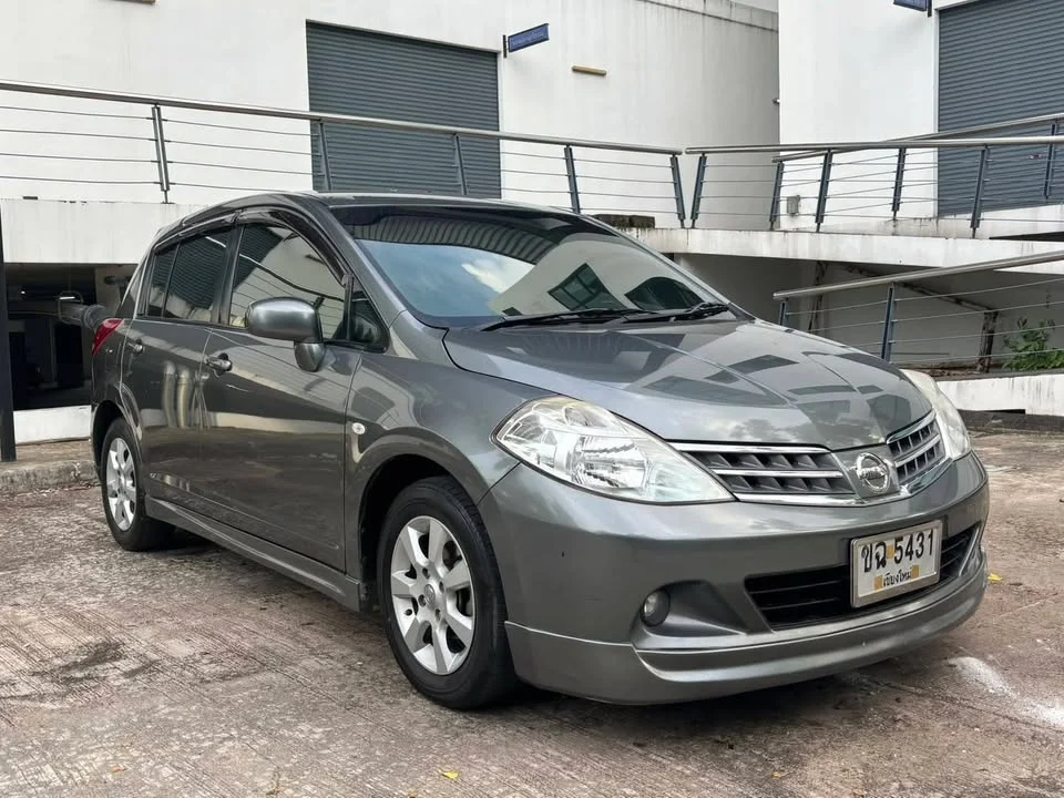 2011 Nissan Tiida I (C11) 2