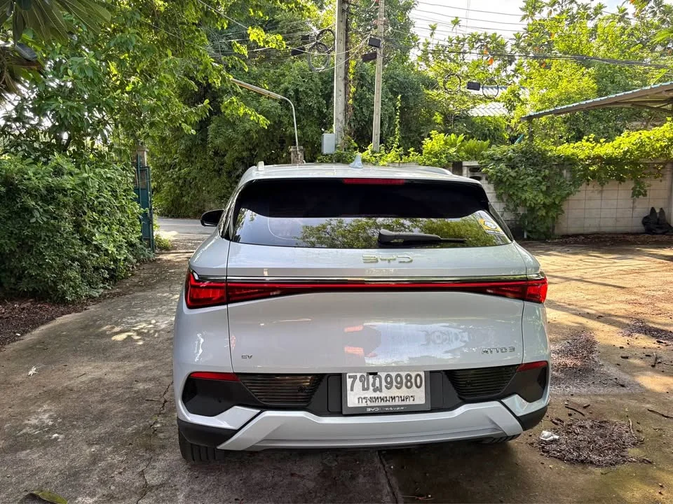 2025 BYD Atto 3 2