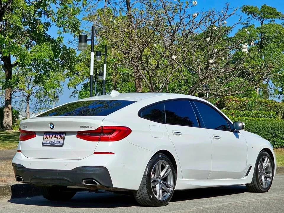 2018 BMW 6er GT G32 2