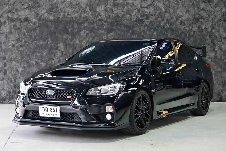 2016 Subaru WRX I 2