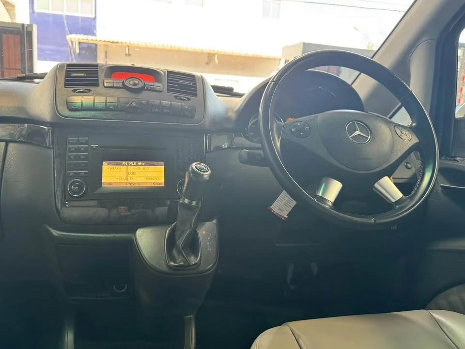 2013 Benz Vito W639 3