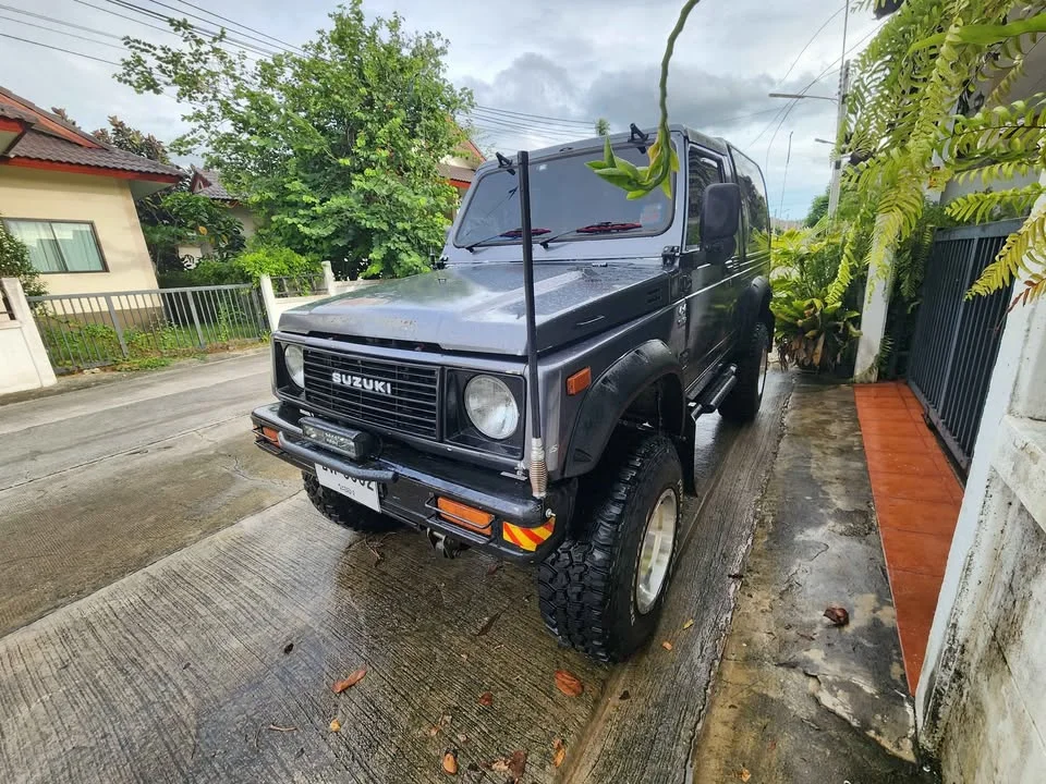 1990 Suzuki Caribian II 3