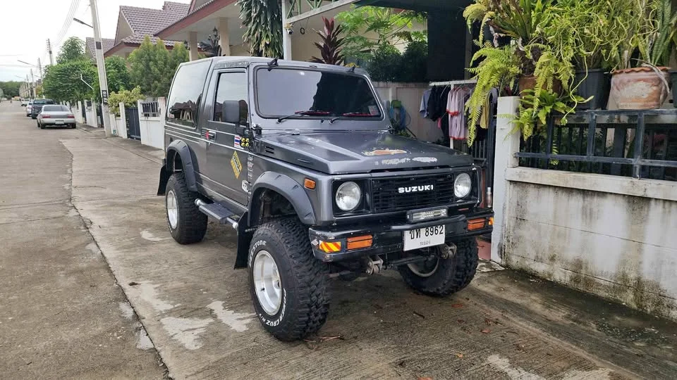 1990 Suzuki Caribian II 2