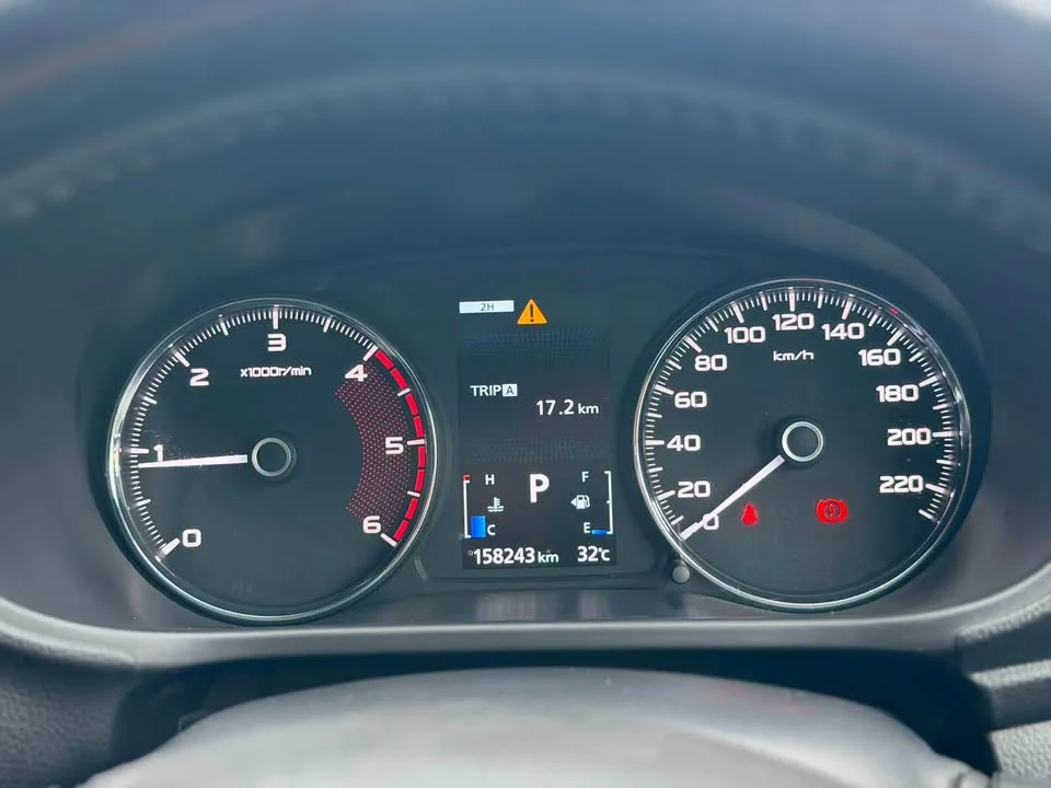 2016 Mitsubishi Pajero Sport III 2