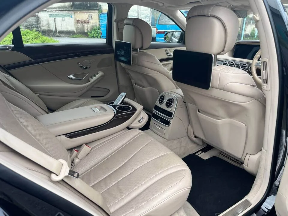 2019 Benz S-Class W222 3