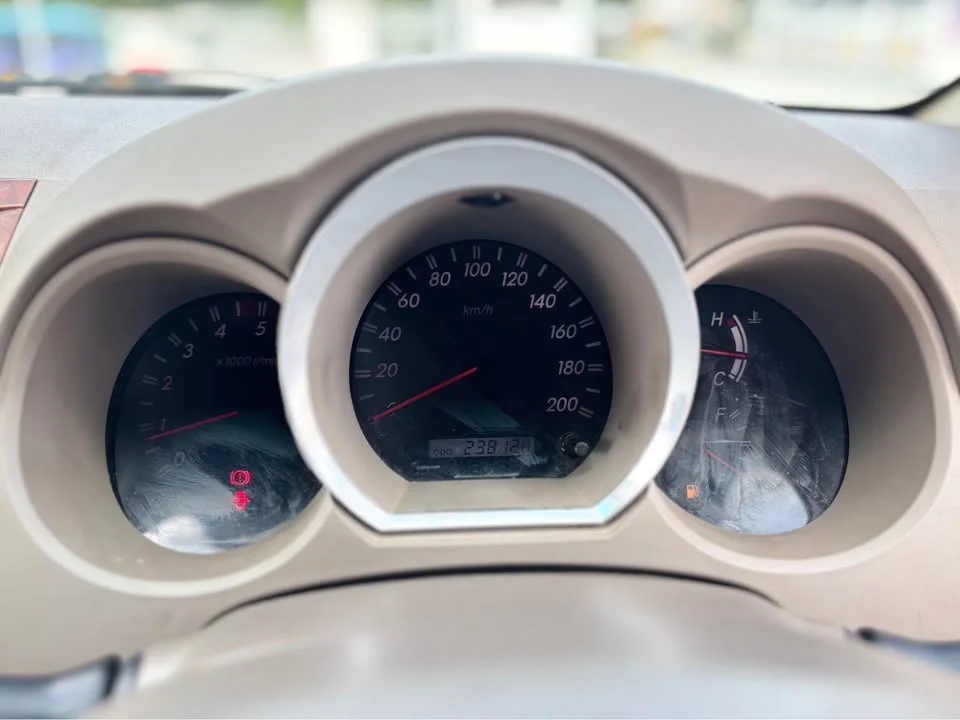 2008 Toyota Fortuner I 2