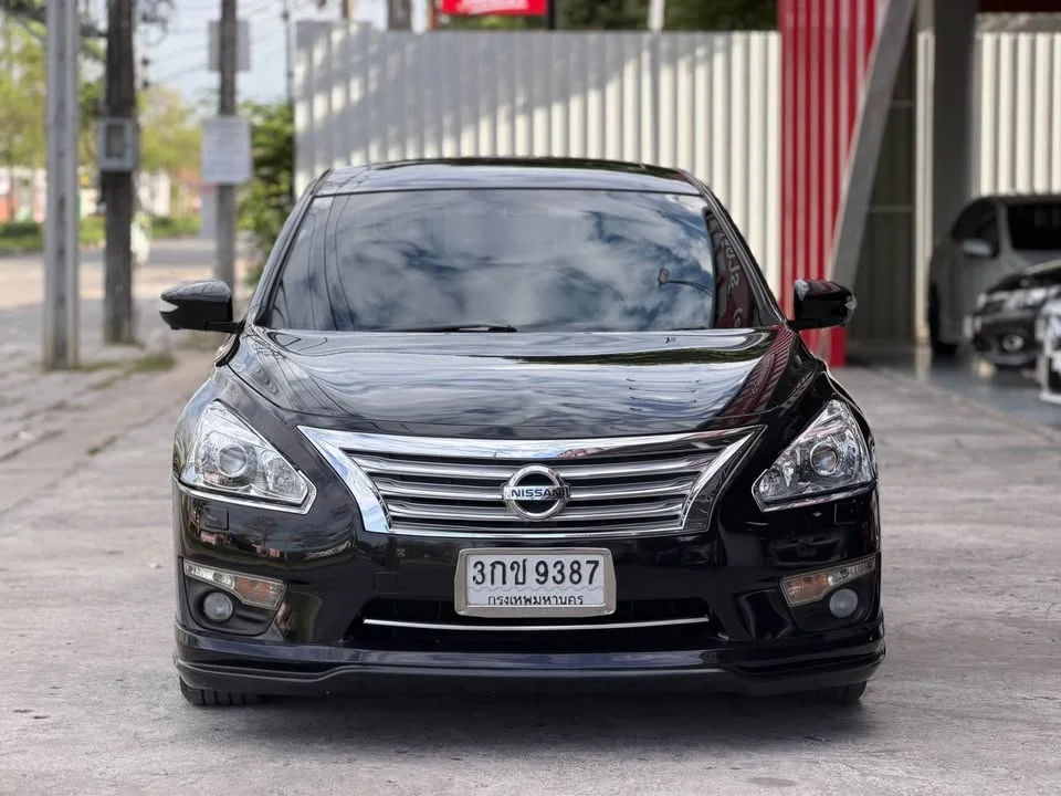 2013 Nissan Teana III (L33) 2