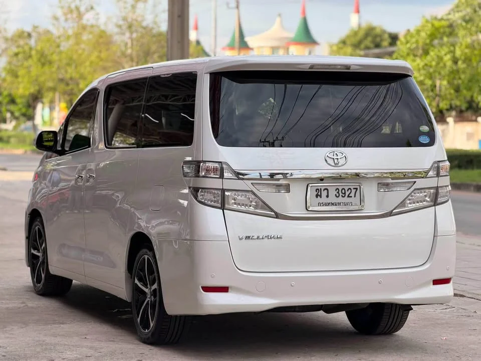 2012 Toyota Alphard, Vellfire II (AH20) 2
