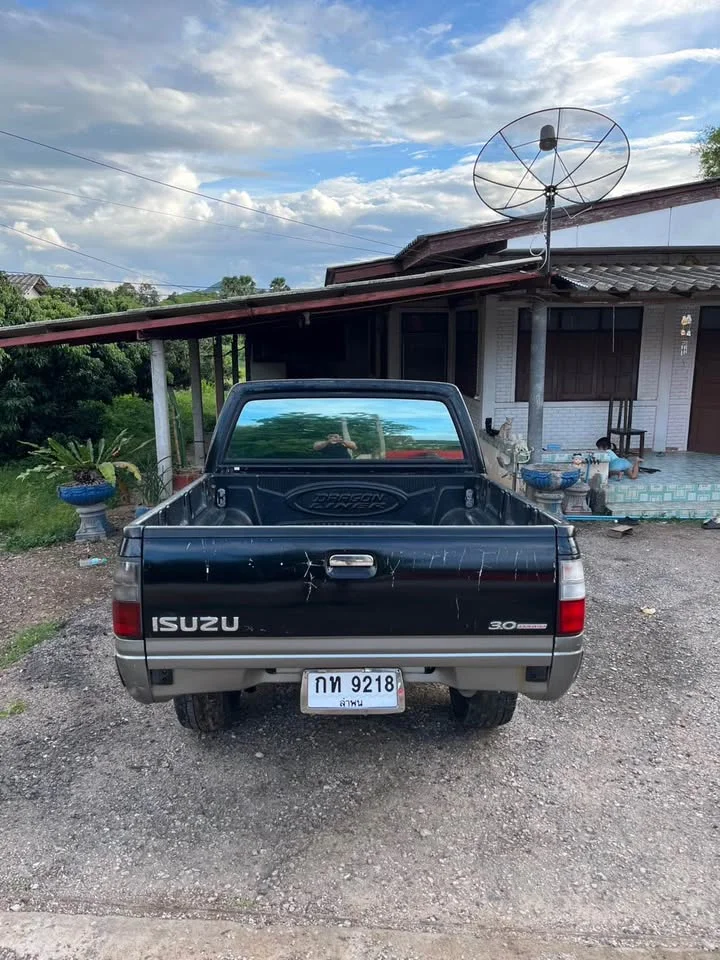 2001 Isuzu Faster Dragon Eyes III 2