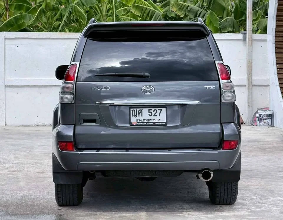 2003 Toyota Land Cruiser Prado J120 2