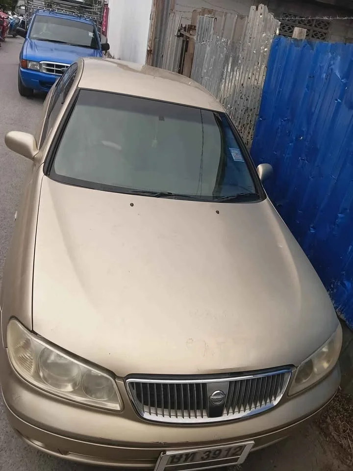2002 Nissan Sunny N16 2