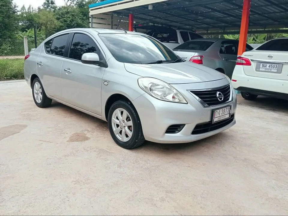 2011 Nissan Almera N17 2