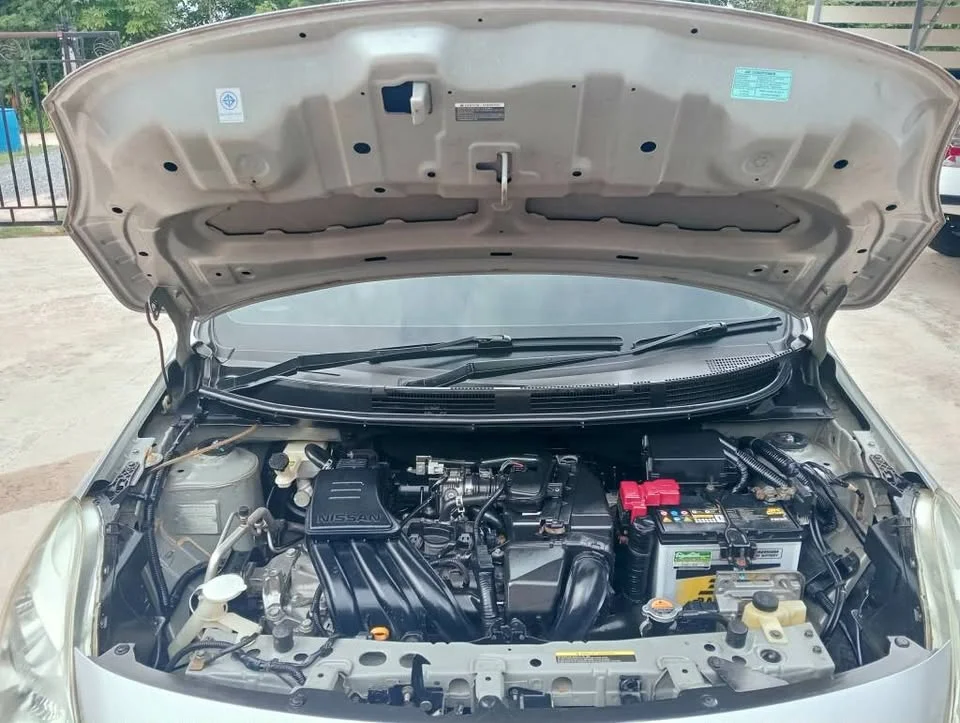 2011 Nissan Almera N17 3