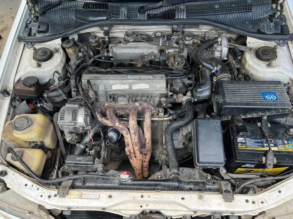 1995 Toyota Corona Exsior IX (T190) 2
