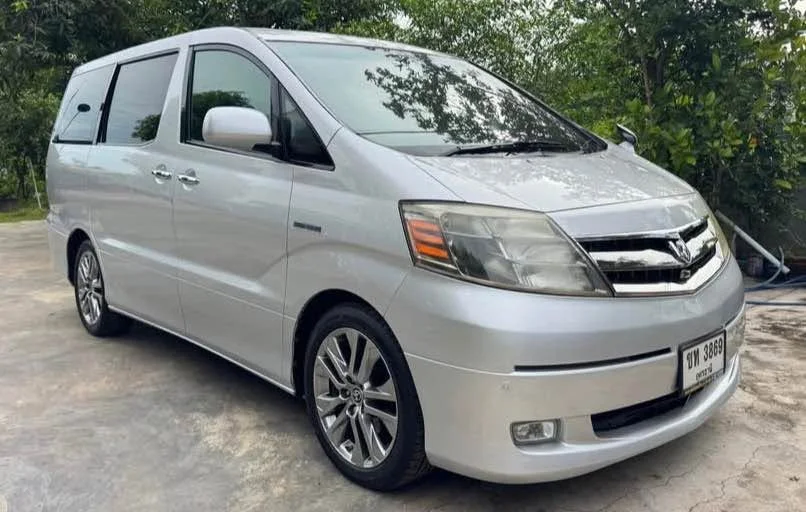 2008 Toyota Alphard, Vellfire I (AH10) 3