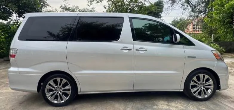 2008 Toyota Alphard, Vellfire I (AH10) 2