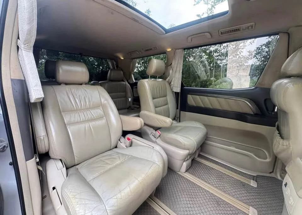2008 Toyota Alphard, Vellfire I (AH10) 2