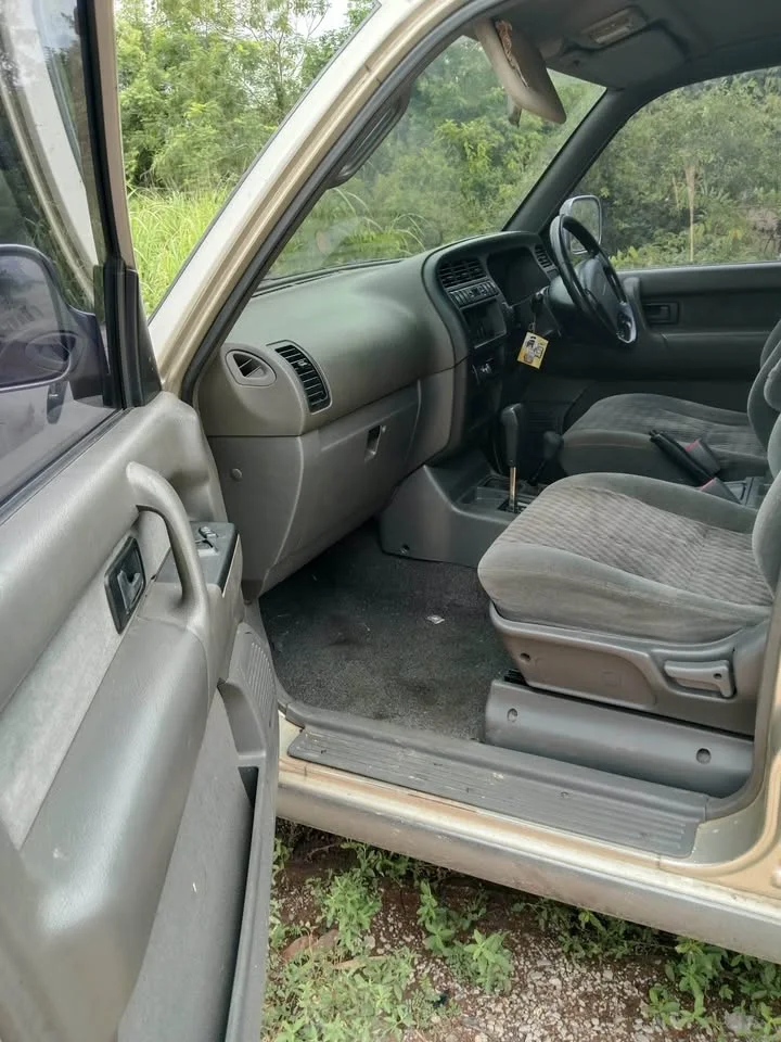 1997 Isuzu Trooper II 3
