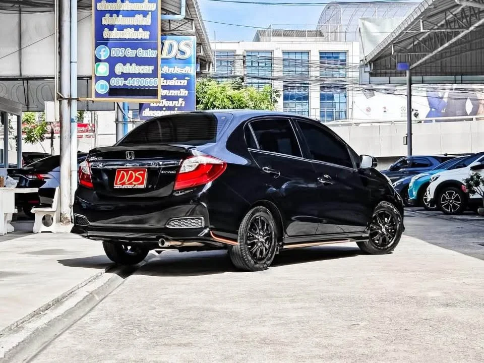 2018 Honda Brio Amaze I 2