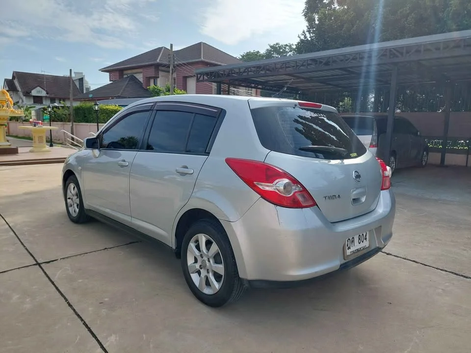 2009 Nissan Tiida I (C11) 2