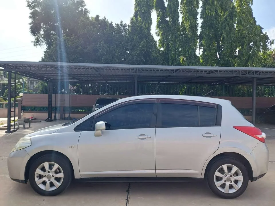 2009 Nissan Tiida I (C11) 3